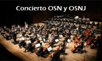 Concierto Orquesta Sinfónica Nacional y Orquesta Sinfónica Nacional Juvenil - 14-08