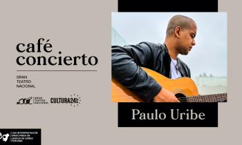 Café Concierto: Paulo Uribe