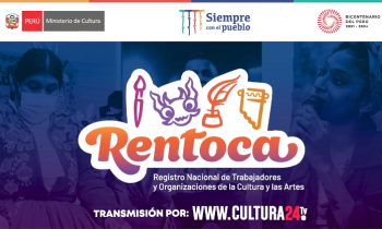 RENTOCA - Registro Nacional de trabajadores y Organizaciones de la Cultura y las Artes