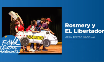 Festival de teatro adolescente - Rosmery y el libertador 