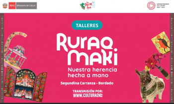 Ruraq maki nuestra herencia hecha a mano - Bordado