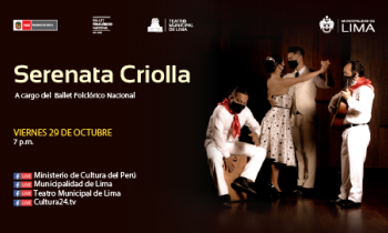 Serenata Criolla - Ballet Folclórico Nacional