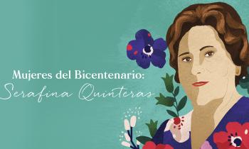 Mujeres del Bicentenario - Serafina Quinteras