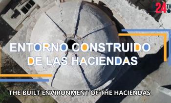 CNA 2021 - EXPOSICIÓN DE DOCUMENTALES - La Arqueología de la esclavitud en las haciendas de Nasca - Entorno construido de las haciendas - Dr. Brendan Weaver - 1