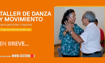 Taller de danza y movimiento para personas mayores 