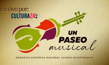 Un paseo musical - Orquesta Sinfónica Nacional Juvenil Bicentenario