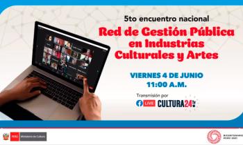 Quinto encuentro nacional red de gestión pública en industrias culturales y artes