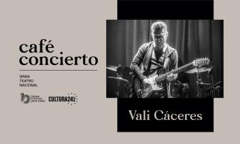 Café Concierto: Vali Cáceres