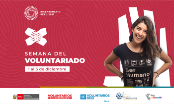 Semana del voluntariado - Bicentenario Perú 2021