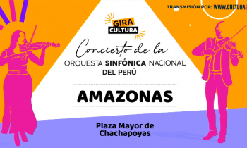 Gira cultural plaza mayor de chachapoyas - Concierto de la Orquesta Sinfónica nacional del Perú