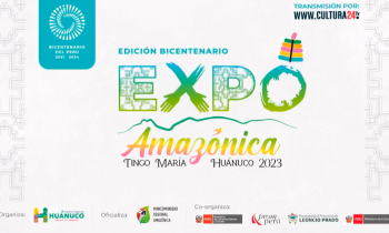 Edición bicentenario expo Amazonía Tingo María Huánuco 2023 