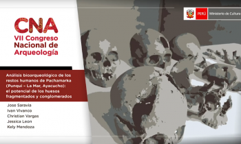 VII Congreso Nacional de Arqueología - Análisis bioarqueológico de los restos humanos de Pachamarka: el potencial de los huesos fragmentados y conglomerados