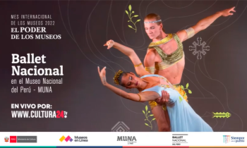 Presentación del Ballet Nacional del Perú en el Auditorio del Museo Nacional del Perú - MUNA