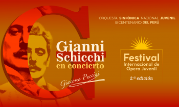 Festival Internacional de Ópera Juvenil - Gianni Schicchi en concierto segunda edición