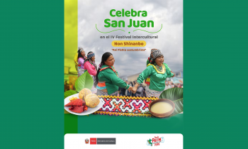 Inauguración de la fiesta de San Juan 2025