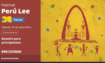 Festival Perú Lee Tacna - Conversatorio sobre Basadre para principiantes