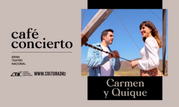 Café concierto - Carmen y Quique