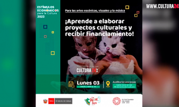 Estímulos Económicos para la Cultura - ¡Aprende a elaborar proyectos culturales y recibir financiamiento!