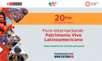 Foro internacional patrimonio vivo latinoamericano - Clase maestra de ceviches peruanos