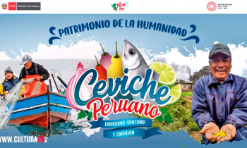 Patrimonio de la humanidad - Ceviche peruano