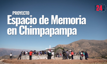 Espacio de memoria en Chimpapampa - Ayacucho