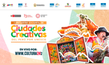 Lanzamiento del I encuentro nacional de ciudades creativas reconocidas por UNESCO