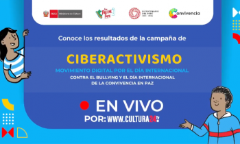 Movimiento digital por el día internacional contra el bullying y el día internacional de la convivencia en paz - ciberactivsmo