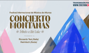Festival Internacional de Música de Alturas - Concierto de Montañas tributo a Rici Lake