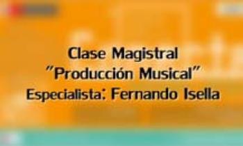 Conecta. Clase magistral - Producción musical
