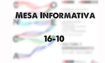 Conecta 2015. Mesa Informativa 16-10