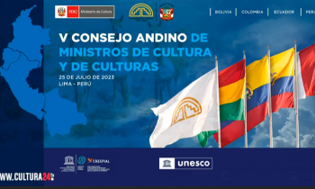 V Consejo Andino de Ministerios de cultura y de culturas 