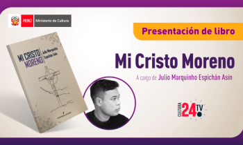 Presentación de libro "Mi Cristo Moreno" 