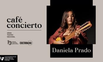 Café Concierto: Daniela Prado