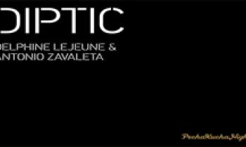 Pecha Kucha Night Diseño. Diptic