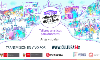 Semana de la educación artística - Talleres artísiticos para docentes de artes visuales