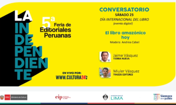 5ta feria de editoriales peruano - El libro amazónico hoy