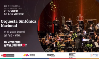 La Orquesta Sinfónica Nacional en el Museo Nacional del Perú - MUNA