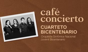 Café concierto - cuarteto bicentenario