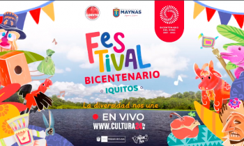 Festival bicentenario Iquitos