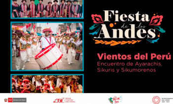 Día de la Canción Andina - Fiesta de los Andes