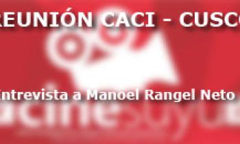 Entrevista Manoel Rangel Neto . CACI
