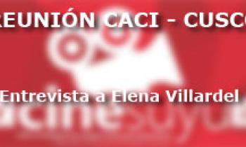 Entrevista Elena Villardel. CACI