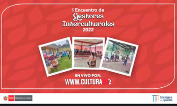 I Encuentro de gestores interculturales 2022