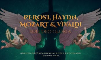 Haydn, Mozart & Vivaldi: Soli deo gloria