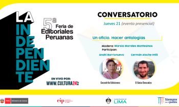 5ta Feria editoriales peruanas - hacer antología