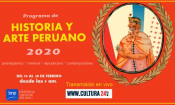 Programa de historia y arte peruano 2020 - arte y arqueología: comunicación a través de la cerámica en el antiguo Perú