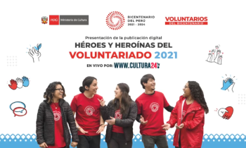 Presentación de la publicación digital héroes y heroínas del voluntariado 2021 