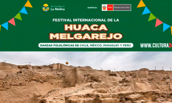 Festival Internacional de la Huaca Melgarejo - Ceremonia de firma de convenio