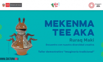 Mekenma Tee Aka Ruraq Maki - Taller de Imaginaría tradicional