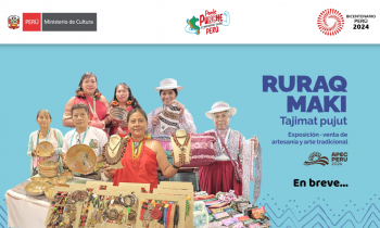 Ruraq Maki Tajimat pujut - Presentación de la exposición